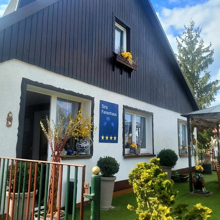Sirisferienhaus Kurort Steinbach-Hallenberg Екстериор снимка