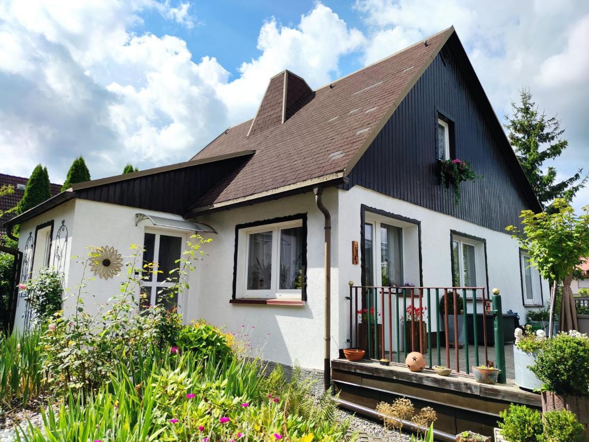 Sirisferienhaus Kurort Steinbach-Hallenberg Екстериор снимка