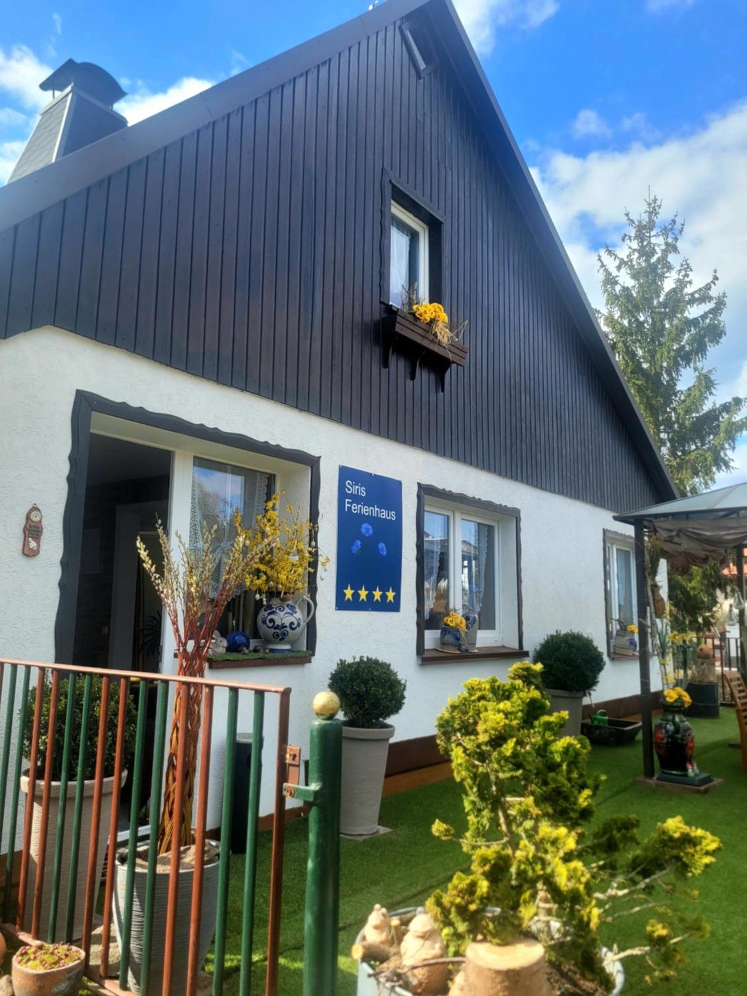 Sirisferienhaus Kurort Steinbach-Hallenberg Екстериор снимка